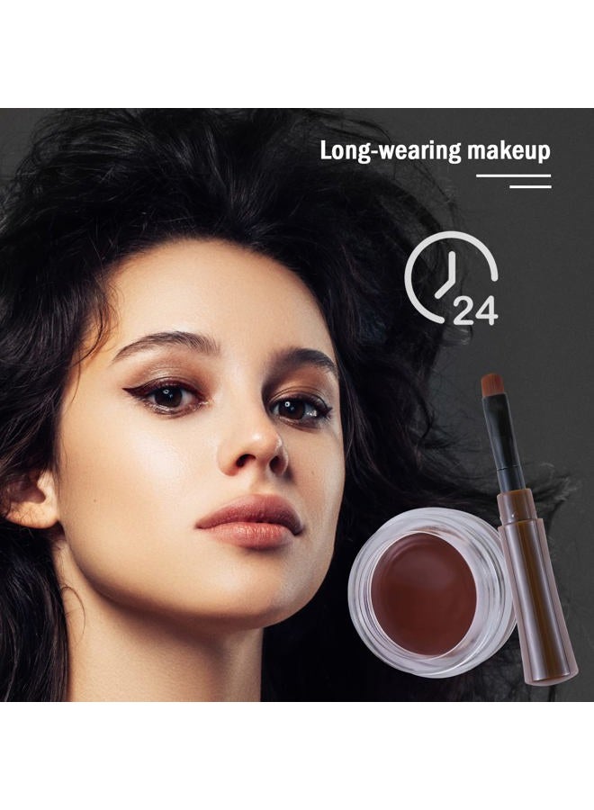 Boobeen Eyeliner Waterproof Gel Eyeliner Smudge-proof Eye Liner Gel Makeup High Pigment Eye Makeup Set Easy to Apply Long-lasting For All Day - Image 3