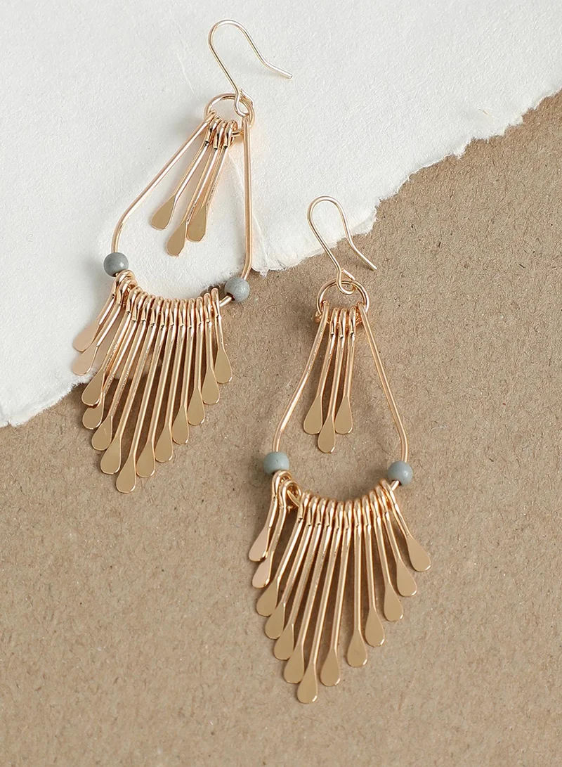 SOHI Party Artificial Drop Earring Jewellery