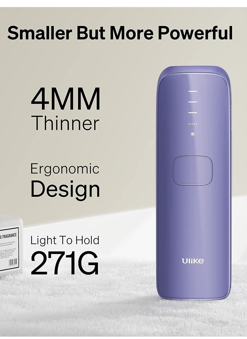Ulike - Ulike AIR 3 IPL Hair Removal Handset with Sapphire Ice-Cooling System Purple - Image 1