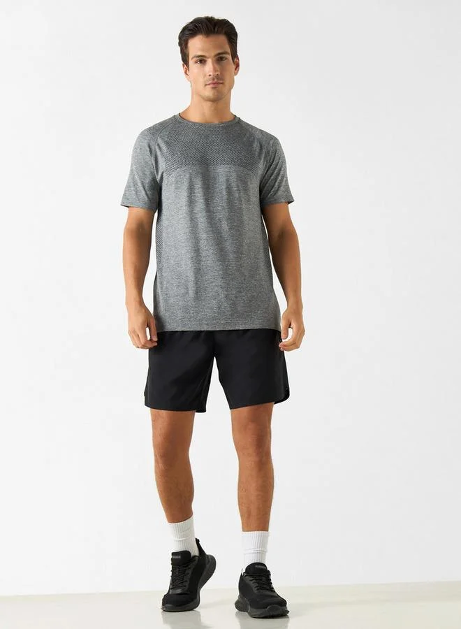 ADOT by Splash Shorts with Elasticated Waistband and Pockets