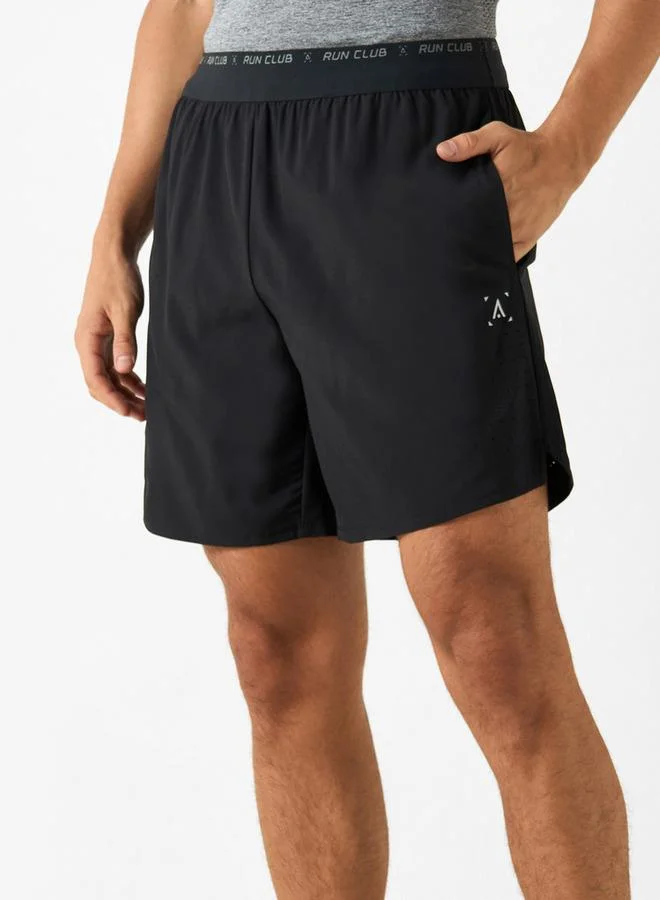 ADOT by Splash Shorts with Elasticated Waistband and Pockets