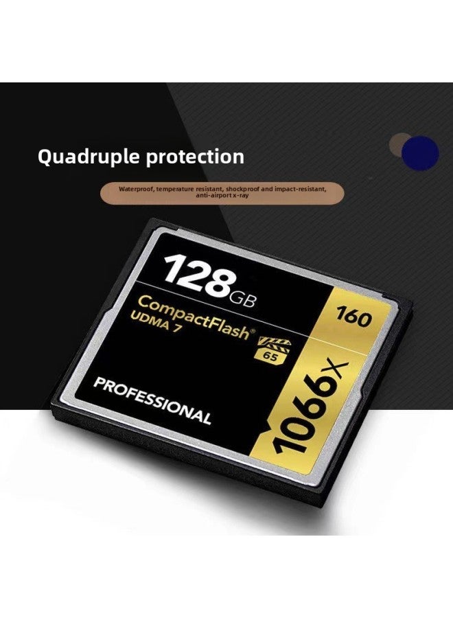 CF Card 8G 16G 32G 64G 128G 160 M/S High Speed CF Card SLR Digital Camera Memory Card-Capacity:16GB