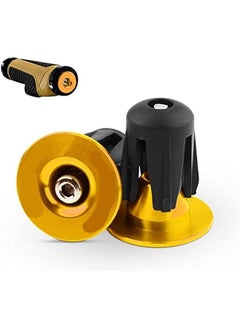 Aluminum Adjustable Handlebar Bike Bar Ends,Handlebar End Plugs,Cycling Bike Bar Ends Plug Cap for Road, Mountain,Most Bikes, Handlebar End Plugs, Aluminum Adjustable HandlebarHandlebar End Plug