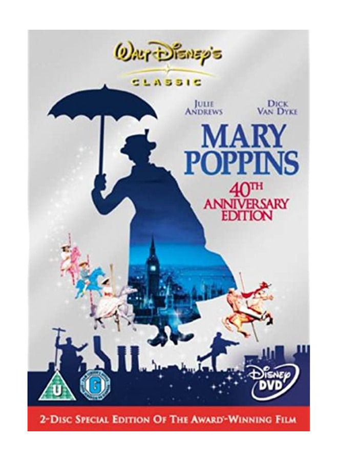Disney Mary Poppins - 40th Anniversary Edition - 2 Disc Special Edition - DVD