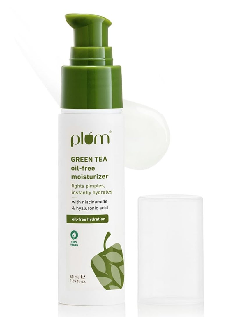 Plum Green Tea Oil-Free Moisturizer For Face - Image 1
