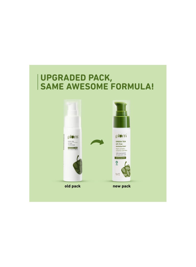 Plum Green Tea Oil-Free Moisturizer For Face - Image 2