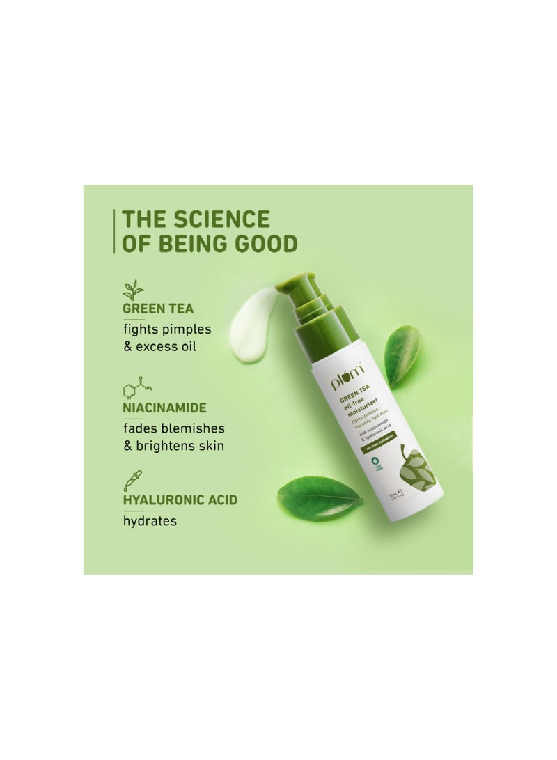 Plum Green Tea Oil-Free Moisturizer For Face - Image 4