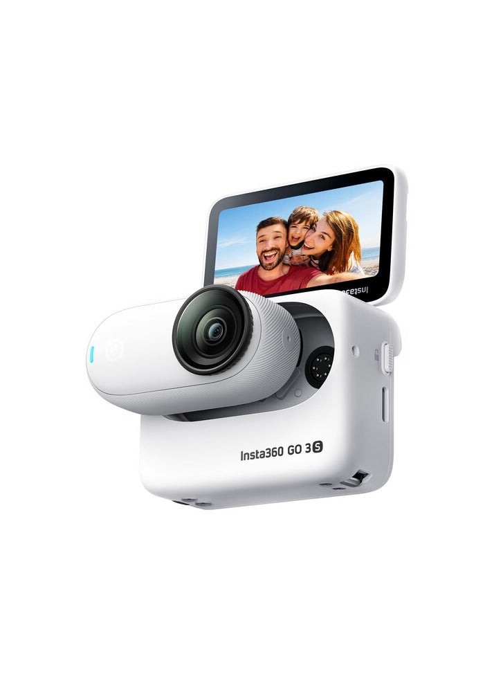 Insta360 GO 3S Action Camera Standard Edition (64GB, Arctic White) - Image 2