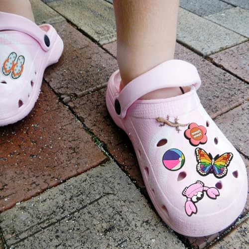 MAYCREATE® 35Pcs Cartoon Random Shoe Charms and pins Cute Shoe Charms for Sandals and Shoe Decoration for Women Boys Girls Clog Accessories Party Favor (Random) - Image 5