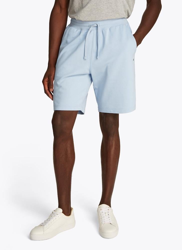 TOMMY HILFIGER Terry Cotton Jogger Shorts - Image 1