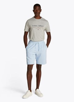 TOMMY HILFIGER Terry Cotton Jogger Shorts  - Image 4