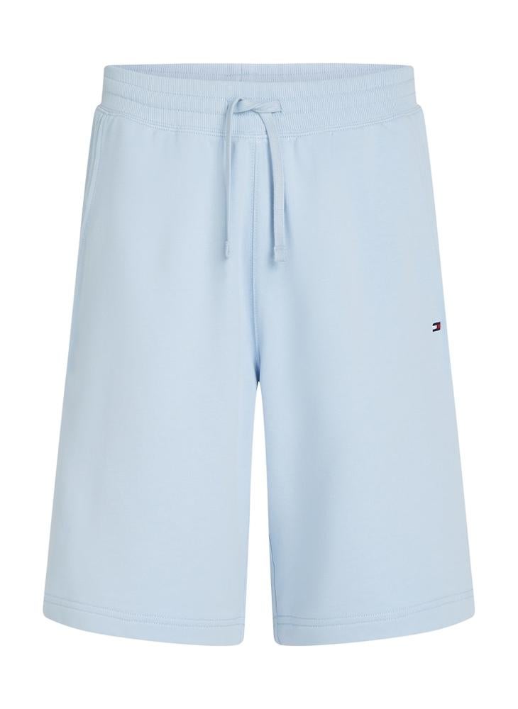 TOMMY HILFIGER Terry Cotton Jogger Shorts - Image 5