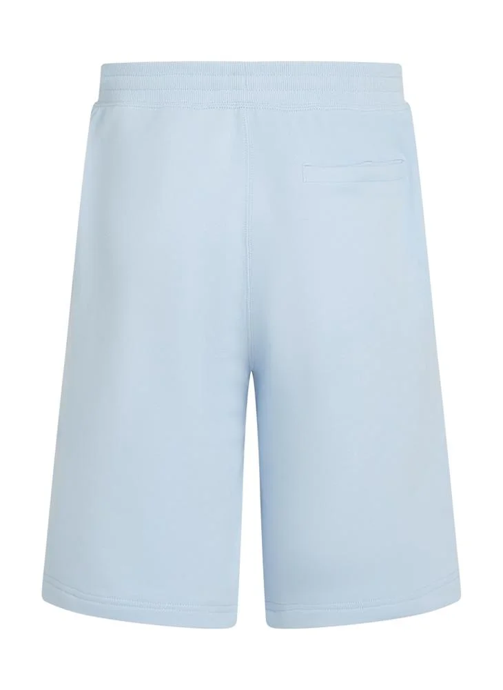 TOMMY HILFIGER Terry Cotton Jogger Shorts