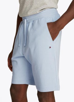 TOMMY HILFIGER Terry Cotton Jogger Shorts  - Image 3