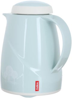 helios German Plastic Thermos 0.3 L Tree Pattern Cyan  - Image 4