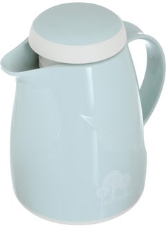 helios German Plastic Thermos 0.3 L Tree Pattern Cyan  - Image 3