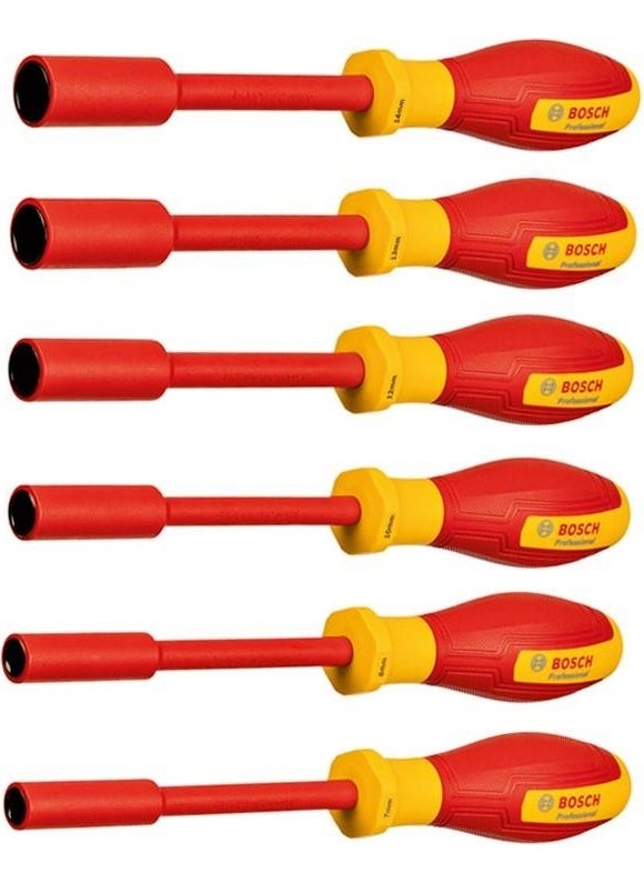 BOSCH Vde Screwdriver Sw Hex 7/8/10/12/13/14 (Nf3) 