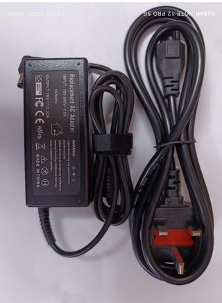 19V 2.37A  45W 5.5*2.5mm AC ADAPTER TOSHIBA LAPTOP - pzsku/ZA21BEBAE9D740C1E9B8CZ/45/_/1729267721/1bf3262e-3ed8-43e6-abba-3f4ff1dd3e9b
