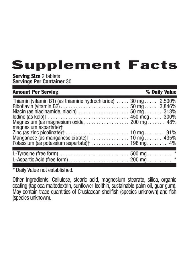 Country Life Thyromax Support Rapid Release Key Ingredients For Thyroid Health 60 Tablets Certified Gluten Free Certified Vegan  - Image 3