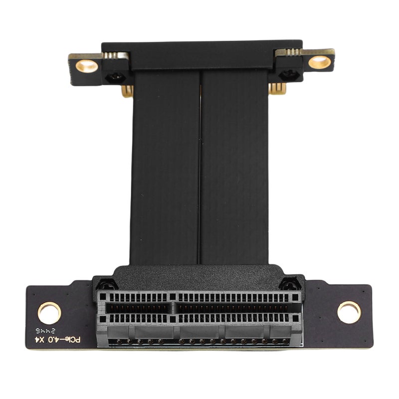 Riser Cable PCIE 4.0 4X Port High Speed 64 Pin Flexible GPU Graphics Card Extension Cable for PC Cases 10cm / 3.9in - Image 5