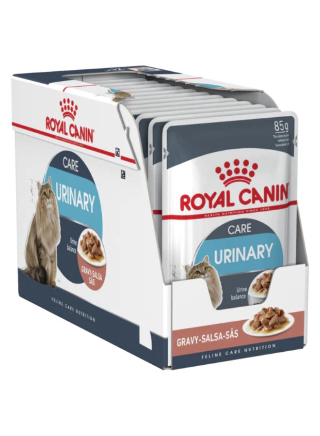 Royal Canin Feline Care Nutrition Urinary Care Wet Food 12x85g - Image 1