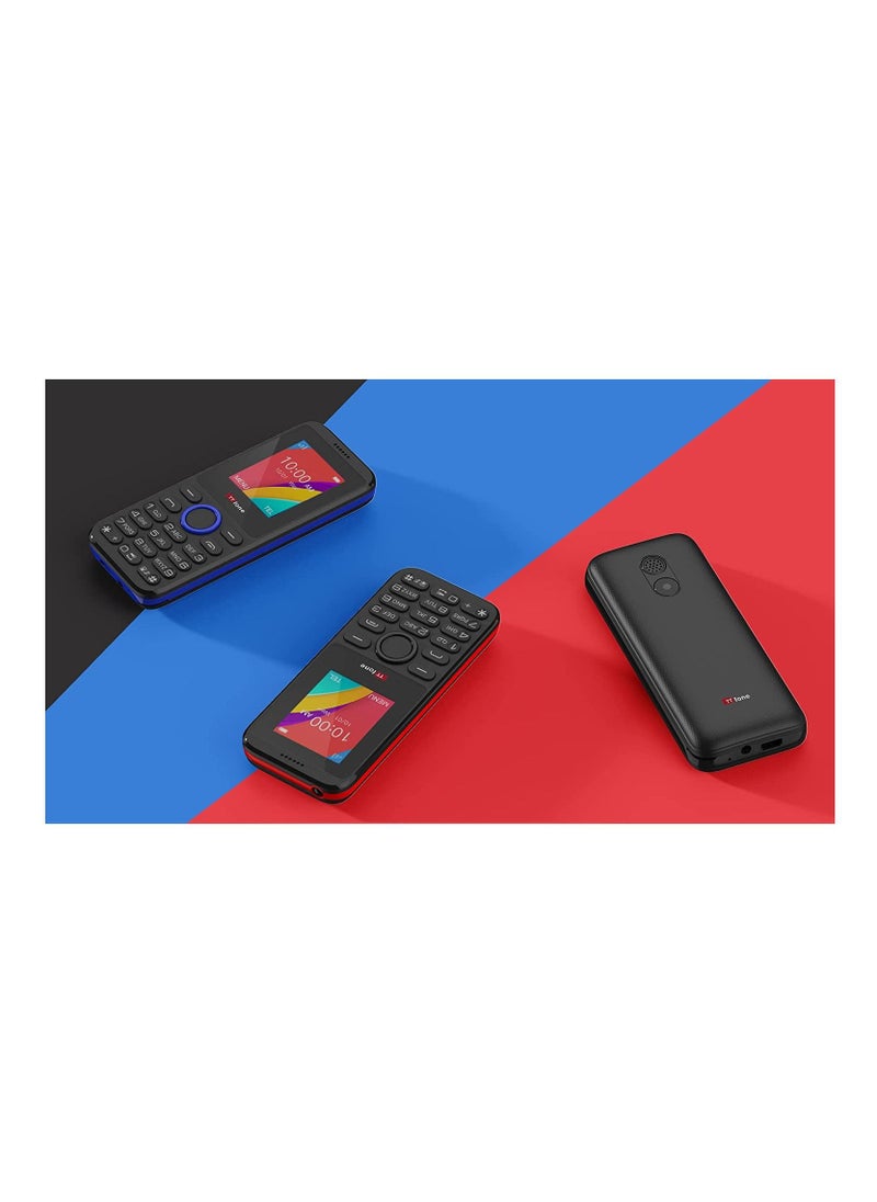 TTfone - TTfone TT160 Dual Sim Basic Simple Mobile Phone - Unlocked with Camera Torch MP3 Bluetooth - with USB Cable - Image 1