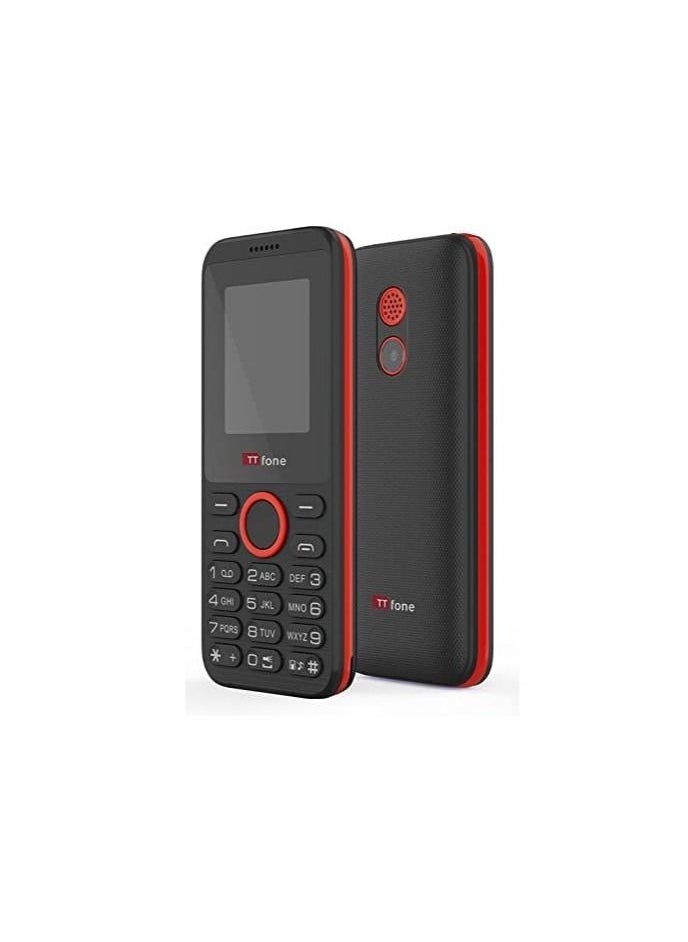 TTfone - TTfone TT160 Dual Sim Basic Simple Mobile Phone - Unlocked with Camera Torch MP3 Bluetooth - with USB Cable - Image 1