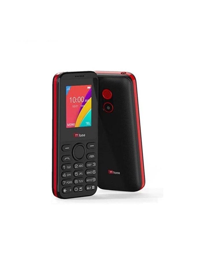 TTfone - TTfone TT160 Dual Sim Basic Simple Mobile Phone - Unlocked with Camera Torch MP3 Bluetooth - with USB Cable - Image 1