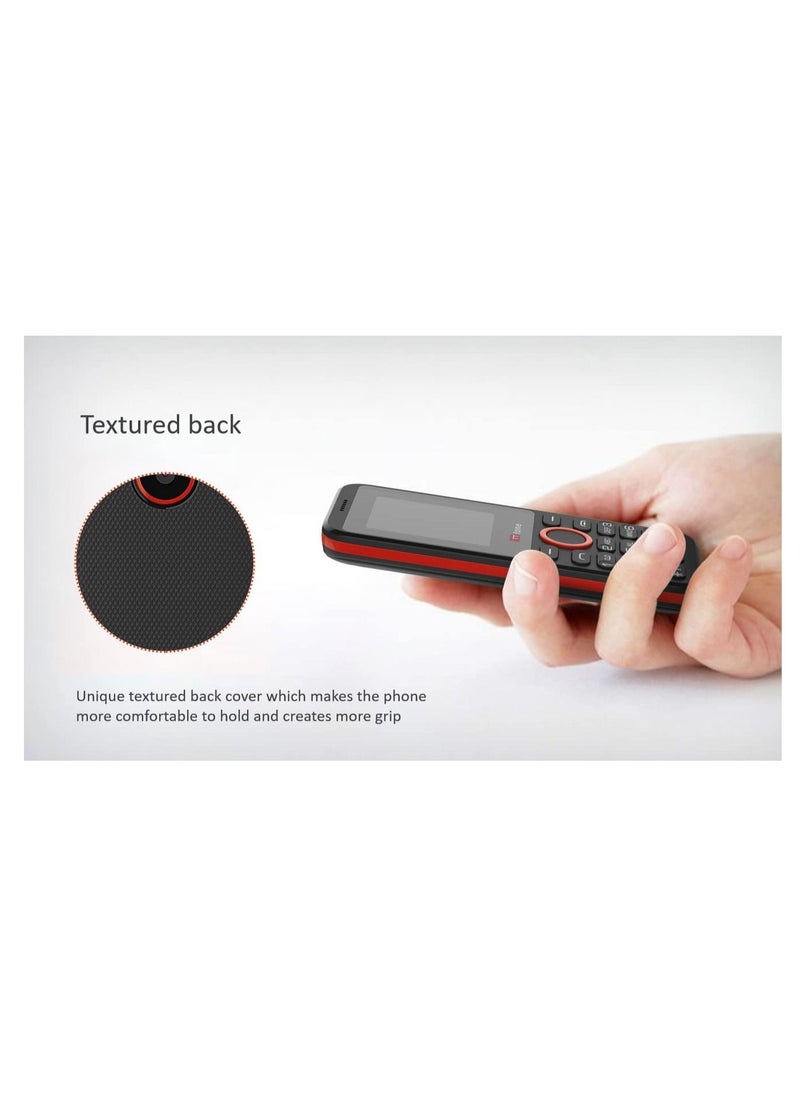 TTfone - TTfone TT160 Dual Sim Basic Simple Mobile Phone - Unlocked with Camera Torch MP3 Bluetooth - with USB Cable - Image 1