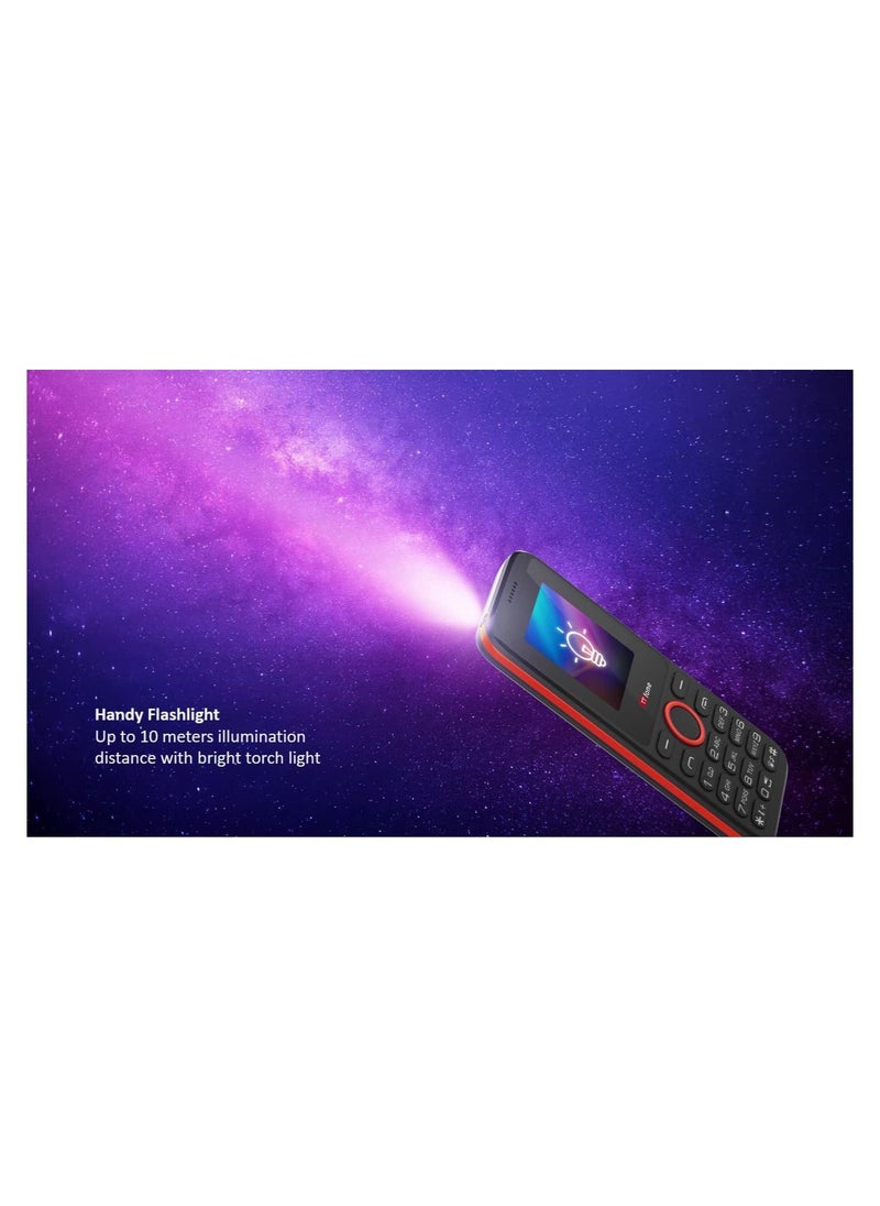 TTfone - TTfone TT160 Dual Sim Basic Simple Mobile Phone - Unlocked with Camera Torch MP3 Bluetooth - with USB Cable - Image 1