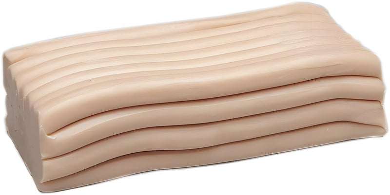 Sculpey Super Polymer Clay: Beige - 1 lb Pack - Soft Oven Bake Clay, Non-Toxic, Created for Advanced Sculptors-Artists-Model Makers-Movie Studios - Image 3