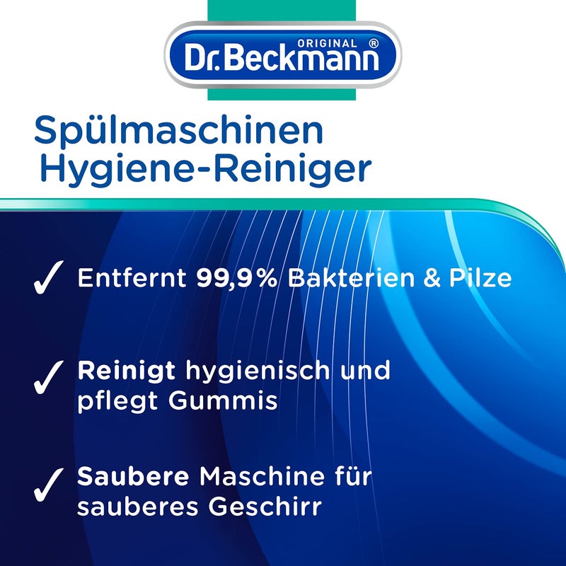 Dr. Beckmann Dr Beckmann Dishwasher Cleaner Hygiene 75 -activement removes residues - Image 2