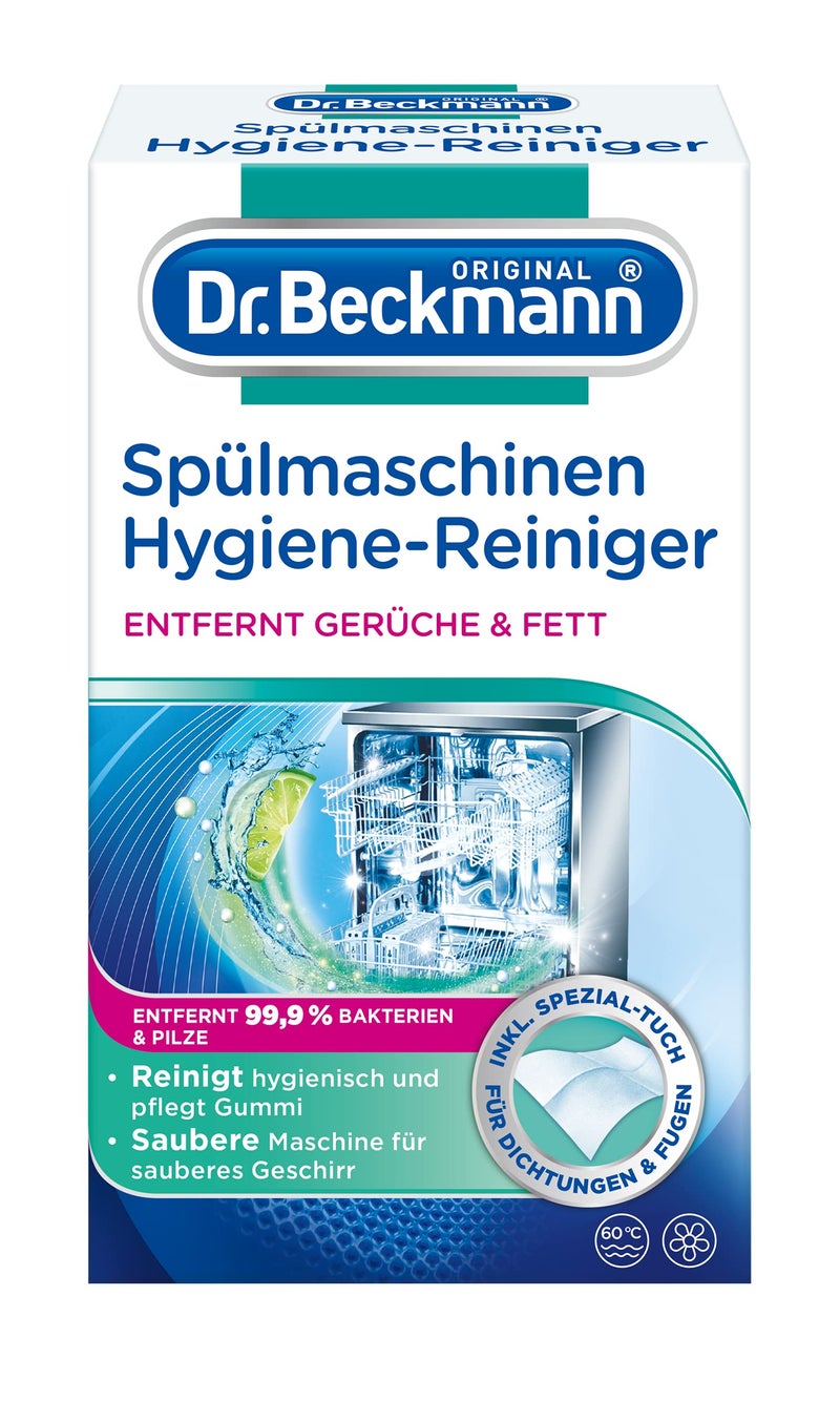 Dr. Beckmann Dr Beckmann Dishwasher Cleaner Hygiene 75 -activement removes residues - Image 1