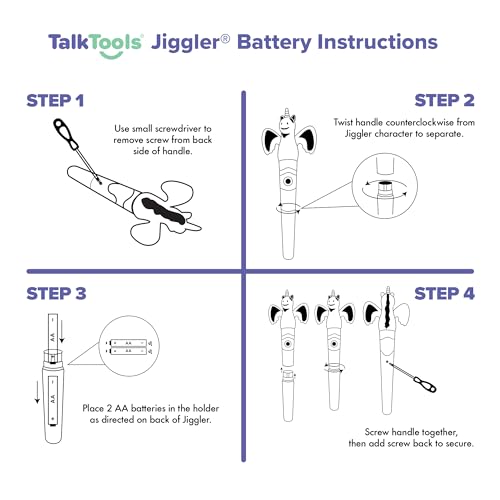 TalkTools Jiggler - Chewable Oral Facial Massager - Oral Sensory Massager - Calming Motor Therapy for Kids - Unicorn/Sloth - Set of 2 - Image 5