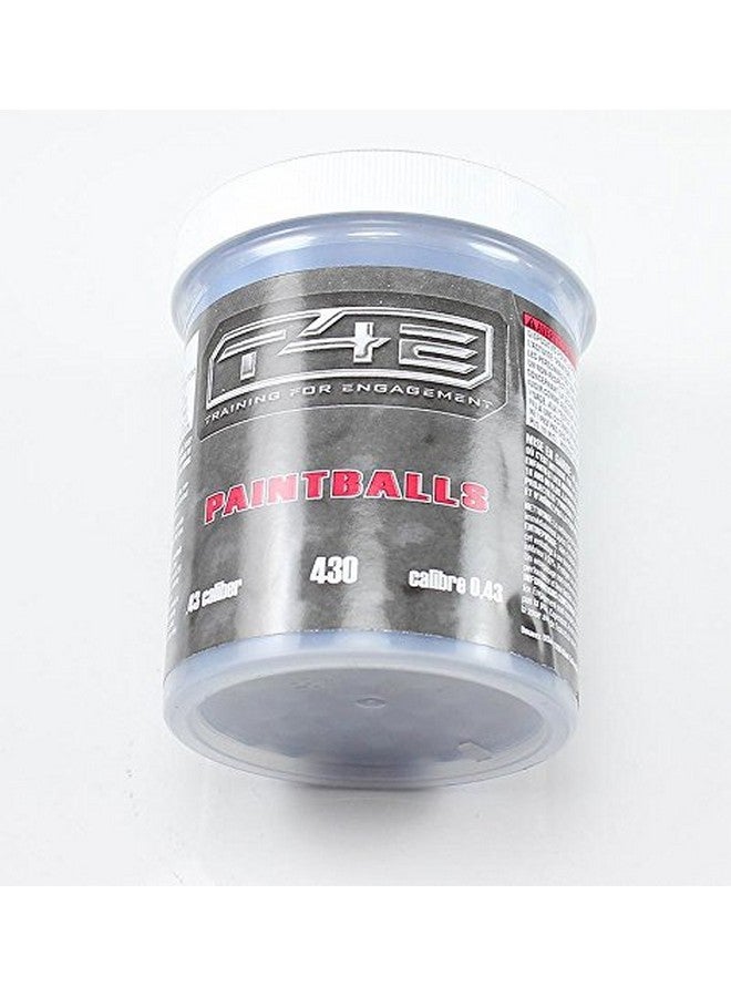 Umarex T4E Premium .43 Caliber Paintballs Blue 430 Count - Image 4