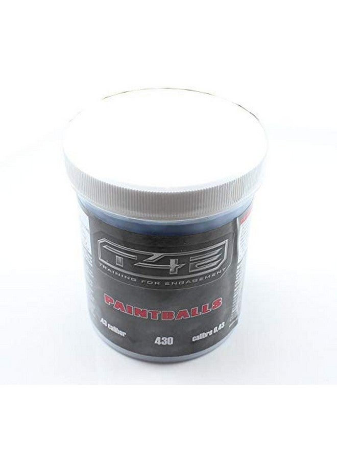 Umarex T4E Premium .43 Caliber Paintballs Blue 430 Count - Image 3
