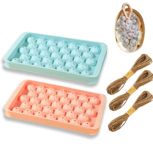 XLANMAY DIY Soap Making Kit Grape Soap Molds Exquisite Soaps Mold for Gift (Without soap) - Image 1