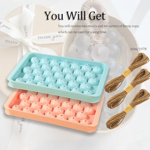 XLANMAY DIY Soap Making Kit Grape Soap Molds Exquisite Soaps Mold for Gift (Without soap) - Image 4