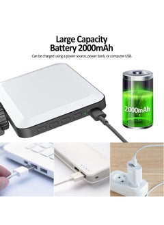 NIBEMINENT Photography Light Clip on Phone Laptop,Video Light,Portable LED Camera Fill Light Panel,Pocket LED Phone Light,Dimmable 3 Lighting Effects,Rechargeable LED Lighting for Video Conference,TikTok,Youtube  - Image 4