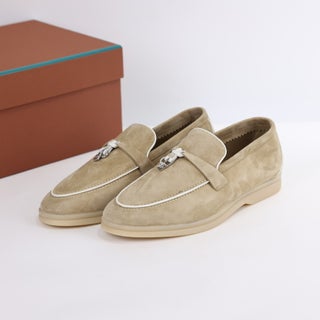 LP New Round-toe Loafers Lazy Shoes Fashion Casual Spring and Summer Womens Shoes All-match Light Luxury Single-layer Shoes with Soft Sole Apricot - pzsku/ZA21C1E83C9AA04D2175FZ/45/1746232995/69073b98-261a-4aeb-8607-0ffa6d753911