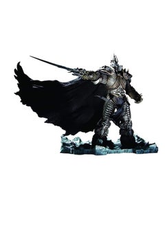 General World of Warcraft 8.26-inch Deluxe Collector Figure - The Lich King - Arthas Menethil  - Image 1