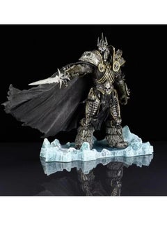 General World of Warcraft 8.26-inch Deluxe Collector Figure - The Lich King - Arthas Menethil  - Image 2