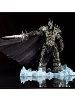General World of Warcraft 8.26-inch Deluxe Collector Figure - The Lich King - Arthas Menethil  - Image 4