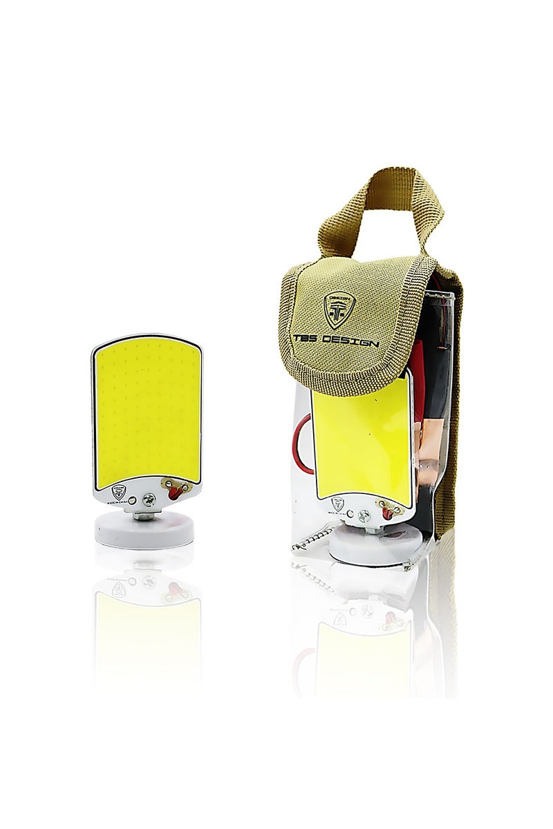 Toby's Toby’s CRL-B03 360° LED Camping Lantern – Magnetic Base, High Brightness, Compact, Shockproof Work Light for Outdoor, Emergency & Everyday Use - Image 1