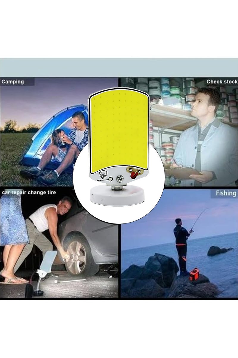 Toby's Toby’s CRL-B03 360° LED Camping Lantern – Magnetic Base, High Brightness, Compact, Shockproof Work Light for Outdoor, Emergency & Everyday Use - Image 4