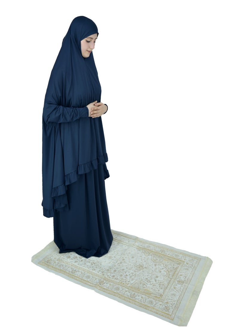 Two Piece Islamic prayer dress women with sleeve - Prayer Clothes for Women - Prayer Abaya For women - Jilbab 2 piece, Umrah essentials for women - Prayer set - pzsku/ZA21C335CA4FAD18DA88EZ/45/_/1714785593/4f595111-3213-42a6-8266-c989682c7ccc