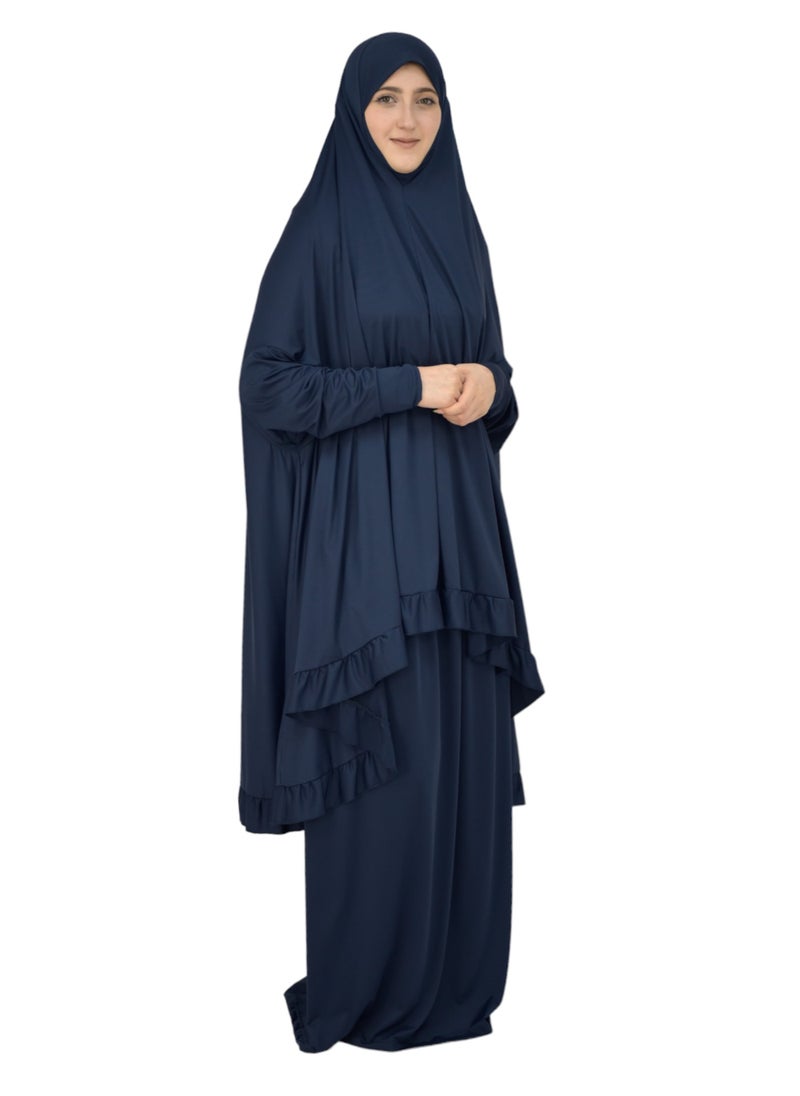 Two Piece Islamic prayer dress women with sleeve - Prayer Clothes for Women - Prayer Abaya For women - Jilbab 2 piece, Umrah essentials for women - Prayer set - pzsku/ZA21C335CA4FAD18DA88EZ/45/_/1714785594/355b8afc-096d-48f2-98fa-3a8fa43fa891