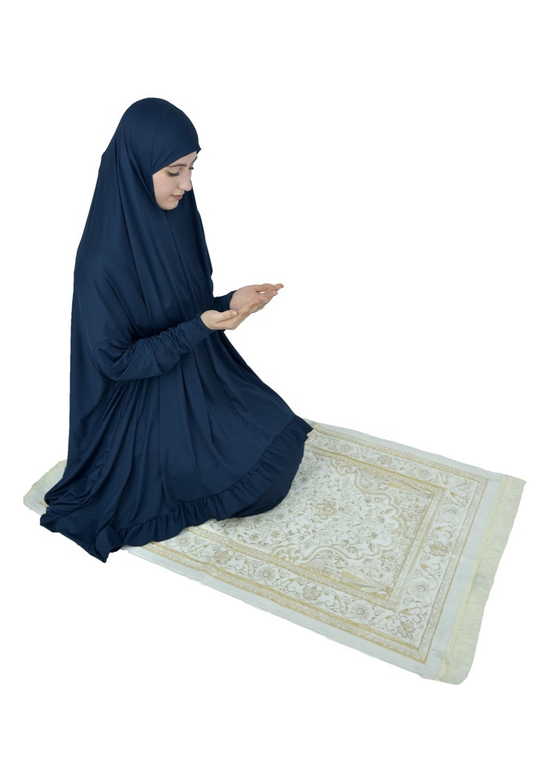 Two Piece Islamic prayer dress women with sleeve - Prayer Clothes for Women - Prayer Abaya For women - Jilbab 2 piece, Umrah essentials for women - Prayer set - pzsku/ZA21C335CA4FAD18DA88EZ/45/_/1714785595/d30d61db-2435-4d75-ae2b-39636c2b07b4