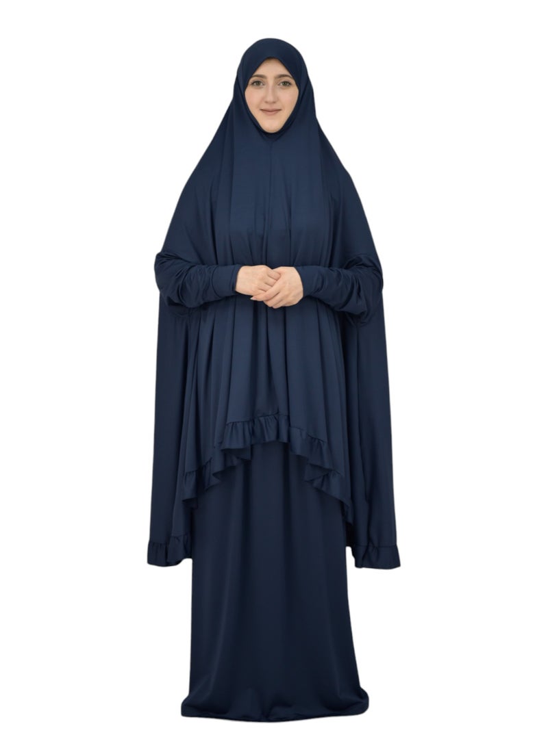 Two Piece Islamic prayer dress women with sleeve - Prayer Clothes for Women - Prayer Abaya For women - Jilbab 2 piece, Umrah essentials for women - Prayer set - pzsku/ZA21C335CA4FAD18DA88EZ/45/_/1714785596/30b8c174-b75e-4b34-9d3f-c6c341153fa6