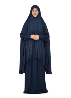 DAMAS COLLECTION Two Piece Islamic prayer dress women with sleeve - Prayer Clothes for Women - Prayer Abaya For women - Jilbab 2 piece, Umrah essentials for women - Prayer set  - Image 4
